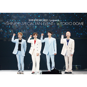 SHINee ファンクラブ会報　vol3〜18 SHINee WORLD THE BEST 2018 ～FROM NOW ON～ in TOKYO DOME
