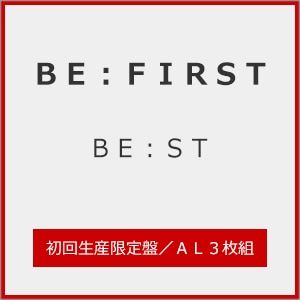 先着特典付/初回仕様]BE:ST(MV盤/Blu-ray付) | BE:FIRST | AVCD
