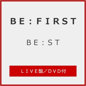 先着特典付]BE:ST(初回生産限定盤/CD3枚組) | BE:FIRST | AVCD
