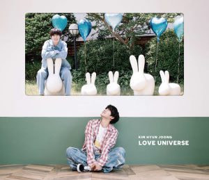 Amazon.co.jp: LOVE UNIVERSE Type-C - キム・ヒョンジュン