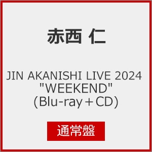 先着特典付]JIN AKANISHI LIVE 2024 
