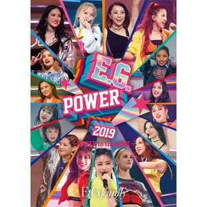 E-girls LIVE TOUR 2018 ～E.G. 11～【通常盤/DVD3枚組+CD】 | E