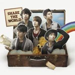 41□予約済み500□Share The World/ウィーアー! | 日本お買い得