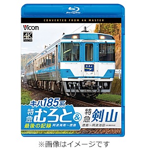 ビコム ブルーレイシリーズ 287系 特急くろしお22号 4K撮影作品