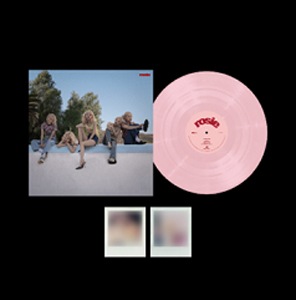 rosie ヴァンパイアホリーディションクリアレコード　ポラロイド付 rosie ヴァンパイアホリーディションクリアレコード ポラロイド