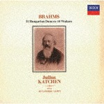 ブラームス:ハンガリー舞曲、ワルツ集|ジュリアス・カッチェン|UCCD-7476