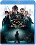 【初回仕様】ファンタスティック・ビーストと黒い魔法使いの誕生 ブルーレイ&DVDセット(2枚組/日本限定メイキングブックレット付)|エディ・レッドメイン|1000741388