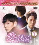 愛の迷宮〜トンネル〜 BOX1<コンプリート・シンプルDVD-BOX5,000円シリーズ>【期間限定生産】|チェ・ジニョク|GNBF-5268