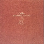 MEMORIAL 1972�`1975|�A���X|TOCT-10111/2