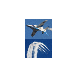 ブルーインパルス 曲技飛行 Vol 5 飛行機 Egdd 0049 クラフトマンシップ 音楽 映像ソフト 販売 通販 ジョーシン ディスクピア