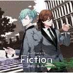 うたの☆プリンスさまっ♪デュエットドラマCD「Fiction」嶺二&藍|寿嶺二(森久保祥太郎),美風藍(蒼井翔太)|QECB-1083