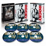 ロッキー コレクション スチールブック付きブルーレイBOX〔数量限定生産〕|シルベスター・スタローン|MGXE-35766