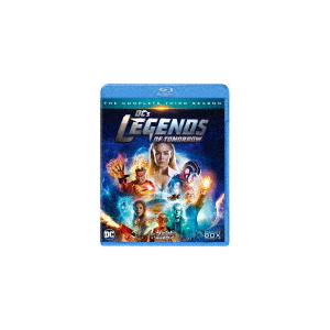 レジェンド・オブ・トゥモロー〈サード・シーズン〉 コンプリート・セット | ドミニク・パーセル | 1000749248 | ワーナー・ブラザース ホームエンターテイメント | Joshin webショップ 通販 レジェンド・オブ・トゥモロー〈サード・シーズン〉 コンプリート・セット | ドミニク・パーセル | 1000749248 | ワーナー・ブラザース ホームエンターテイメント | Joshin webショップ 通販