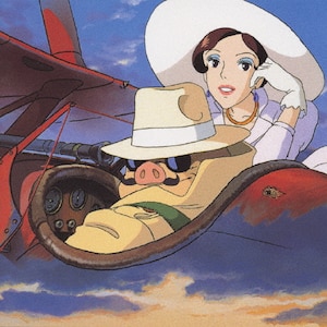 久石譲 – 紅の豚 サウンドトラック= Porco Rosso – Vinyl (Red