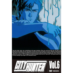 CITY HUNTER Vol.6|Aj[V|ANSB-3106