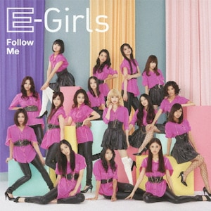 Follow Me|E-girls|RZCD-59187