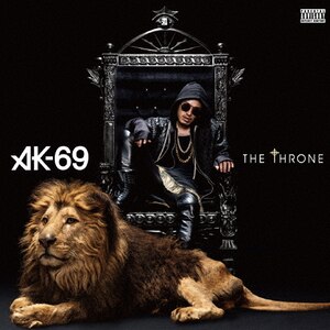 THE THRONE(񐶎Y)|AK-69|VCCM-2086/7