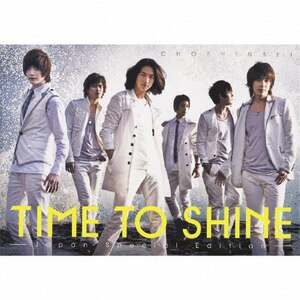 TIME TO SHINE -Japan Special Edition-|V|UPCH-9607