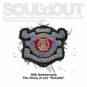 Decade|SOUL'd OUT|SECL-1249/50