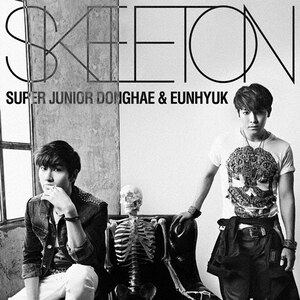 SKELETON|SUPER JUNIOR DONGHAE & EUNHYUK|AVCK-79206