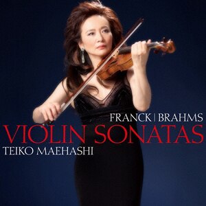 フランク&ブラームス:ヴァイオリン・ソナタ|前橋汀子|AVCL-84060