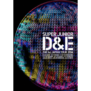 SUPER JUNIOR D&E THE 1st JAPAN TOUR 2014|SUPER JUNIOR DONGHAE & EUNHYUK|AVBK-79226