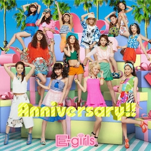 Anniversary!! | E-girls | RZCD-59910 | rhythm zone | Joshin