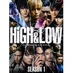 HiGH & LOW SEASON 1 ���S�� BOX|��c���T,��ؐL�V|RZBD-86092/5