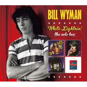 Bill Wyman/The Solo Box ビル・ワイマン 5枚組ボックス Bill Wyman/The Solo Box ビル・ワイマン 5枚組ボックス 元