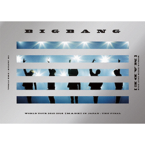 BIGBANG WORLD TOUR 2015`2016[MADE]IN JAPAN:THE FINAL|BIGBANG|AVXY-58412/3