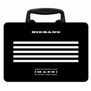 BIGBANG WORLD TOUR 2015`2016[MADE]IN JAPAN:THE FINAL -DELUXE EDITION-(񐶎Y)|BIGBANG|AVBY-58405/7/B/C