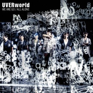 WE ARE GO/ALL ALONE|UVERworld|SRCL-9133