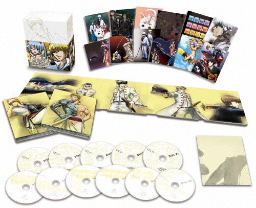 【60％OFF】 銀魂 Blu-rayBOX 6点（初回限定 下巻 上巻 其ノ壱〜其ノ四 アニメ