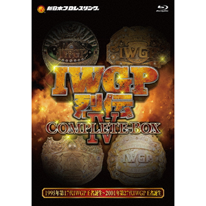 IWGP`COMPLETE-BOX IV 1995N17IWGPҒa`2001N27IWGPҒayBlu-ray-BOXz|vX|TCBD-0646