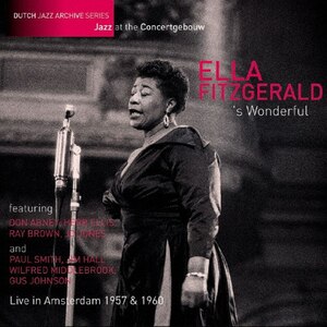 's Wonderful / Live in Amsterdam 1957 & 1960|GEtBbcWFh|FNCJ-5622