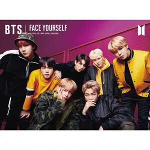 Face Yourself 初回限定盤b Bts 防弾少年団 Uicv 9278 ユニバーサル ミュージック 音楽 映像ソフト 販売 通販 ジョーシン ディスクピア