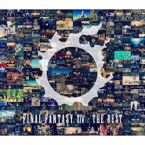 FINAL FANTASY XIV - the BEST(Blu-ray Disc Music)|Q[E~[WbN|SQEX-20057
