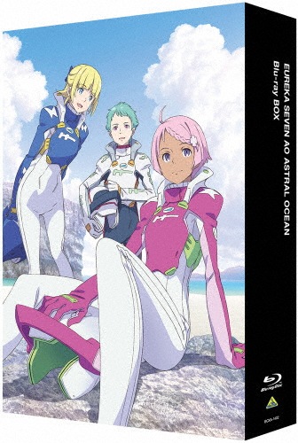 ご好評につきSALE ＜美品＞交響詩篇エウレカセブン Blu-ray BOX 全2巻 