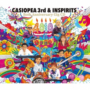 w4010xBoth Anniversary Gig CD|CASIOPEA 3rd & INSPIRITS|HUCD-10270/2