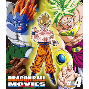 DRAGON BALL THE MOVIES Blu-ray 04|Aj[V|BSTD-20164