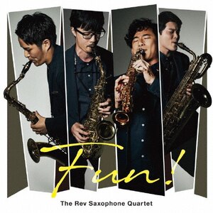 Fun!|The Rev Saxophone Quartet|COCQ-85442