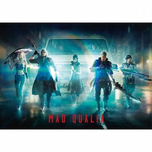 MAD QUALIA(Japanese Version)(fr C NC)|HYDE|UICV-9306
