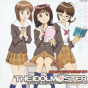 THE IDOLM@STER MASTERPIECE 01 @!`VCtAAHq`|C[WEAo|COCX-33355