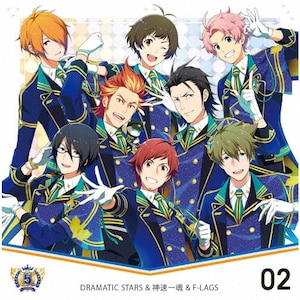 THE IDOLM@STER SideM 5th ANNIVERSARY DISC 02 DRAMATIC STARS&_ꍰ&F-LAGS|THE IDOLM@STER SideM|LACM-14913