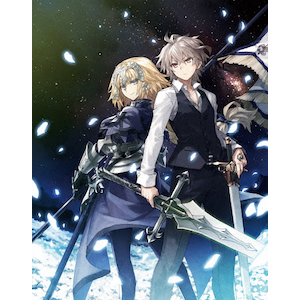 Fate/Apocrypha Blu-ray Disc Box Standard Edition|Aj[V|ANSX-15911/5