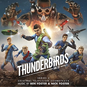 THUNDERBIRDS ARE GO サウンドトラック　LP 稀少 Barry Gray – Gerry Anderson's Thunderbirds Are Go – Vinyl