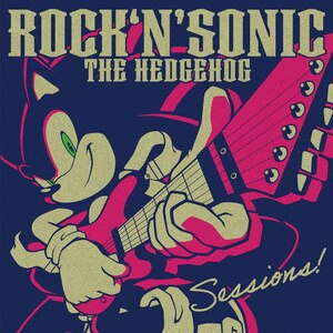Rocken'Sonic The Hedgehog:Sessions|Q[E~[WbN|WWCE-31500
