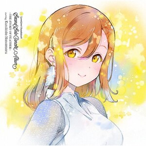 LoveLive! Sunshine!! Second Solo Concert Album ～THE STORY OF FEATHER～ starring Kunikida Hanamaru  国木田花丸(高槻かなこ)from Aqours