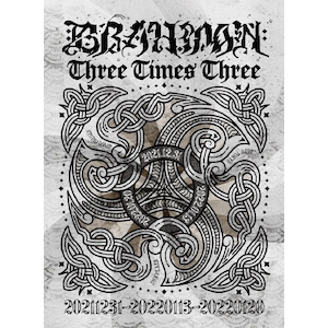 Three Times ThreeyDVDz|BRAHMAN|TFBQ-18248/50