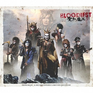 聖飢魔Ⅱ/BLOODIEST　初回限定生産盤A BLOODIEST【初回生産限定盤A】【CD+Blu-ray】・聖飢魔Ⅱ | Sony